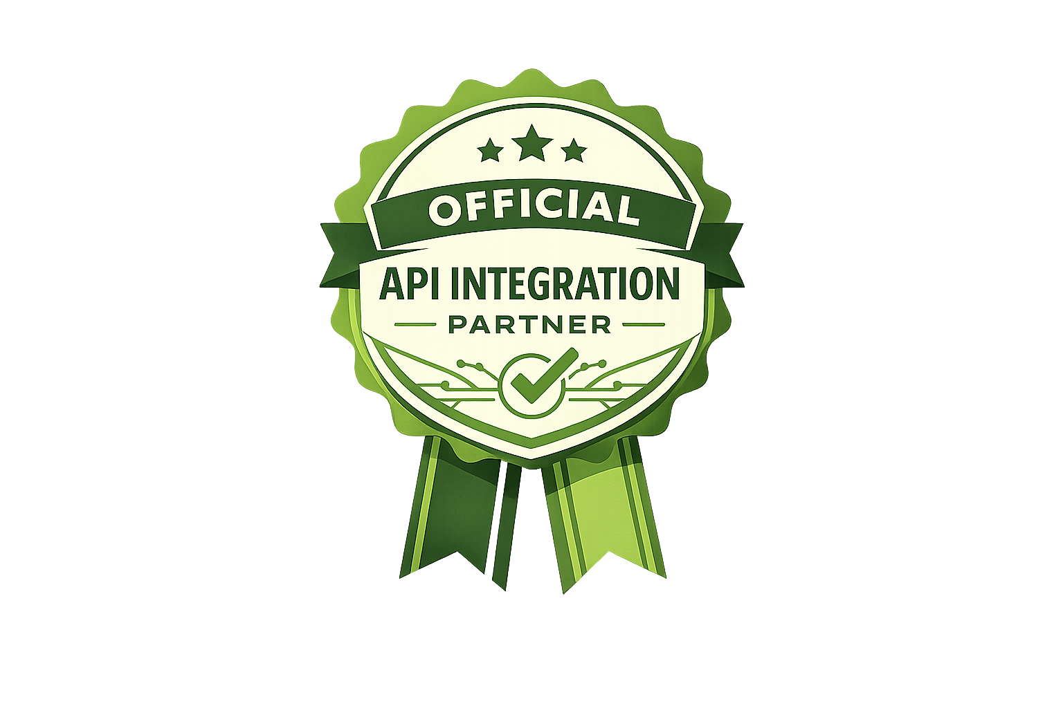 Official API Integration Partner Badge